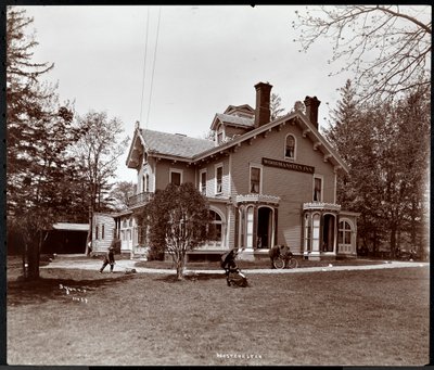 Das Woodmansten Inn, Westchester, New York, 1901 von Byron Company